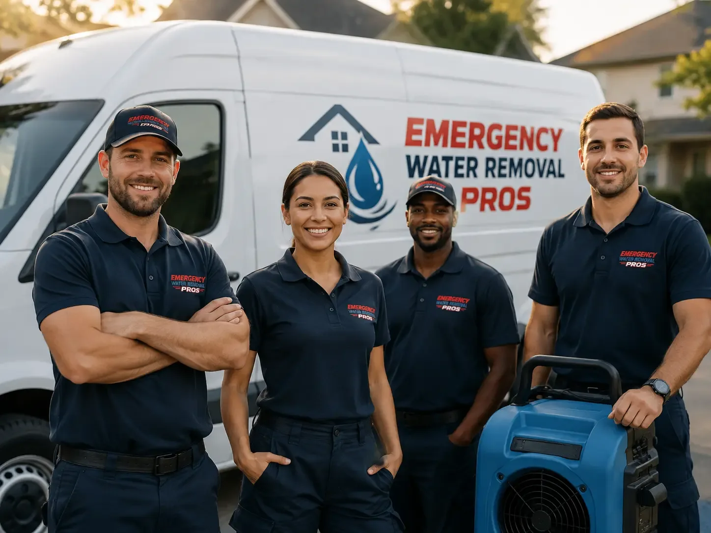 Emergency Water Removal company in Sparta, NJ