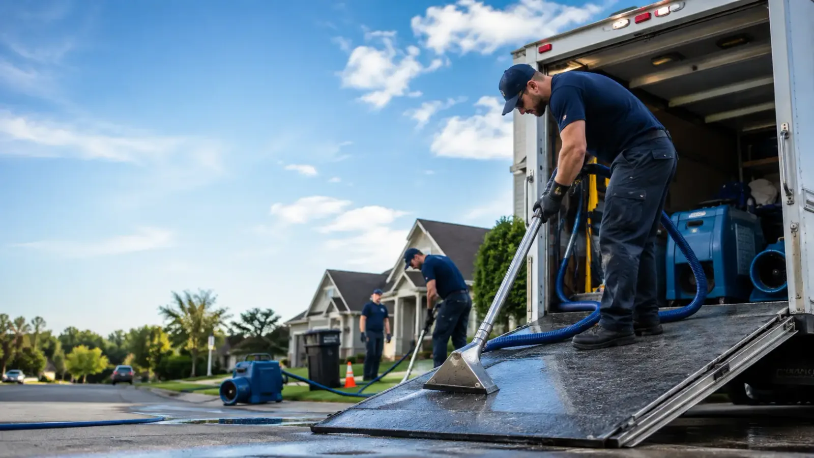 Emergency Water Removal in Sparta, NJ near me